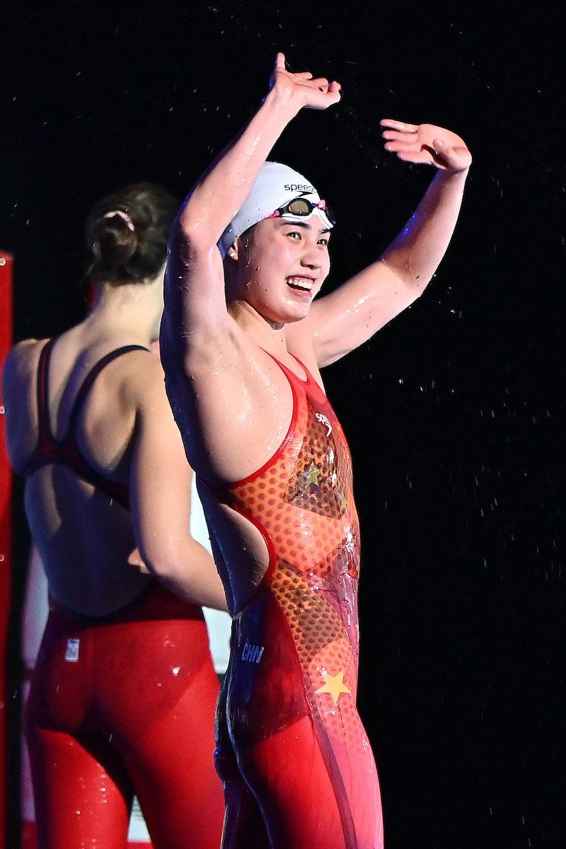 2021年世界短池游泳锦标赛(短池游泳世锦赛李冰洁夺冠,打破尘封7年纪录,张雨霏也有好消息)