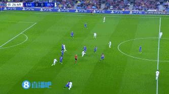 德米尔中柱阿劳霍进球被吹（半场-德米尔中框奥塔门迪进球被吹 巴塞罗那0-0暂平本菲卡）