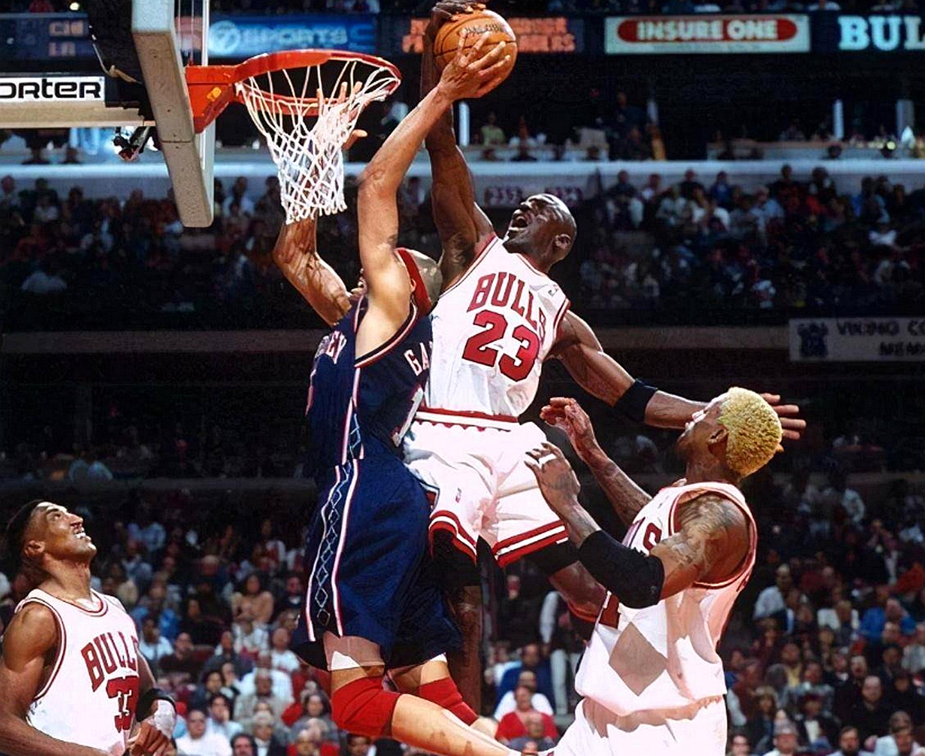 nba有哪些防守系统（美媒评NBA历史最佳防守5人组，邓肯无缘，球迷：这阵容保底6连冠）