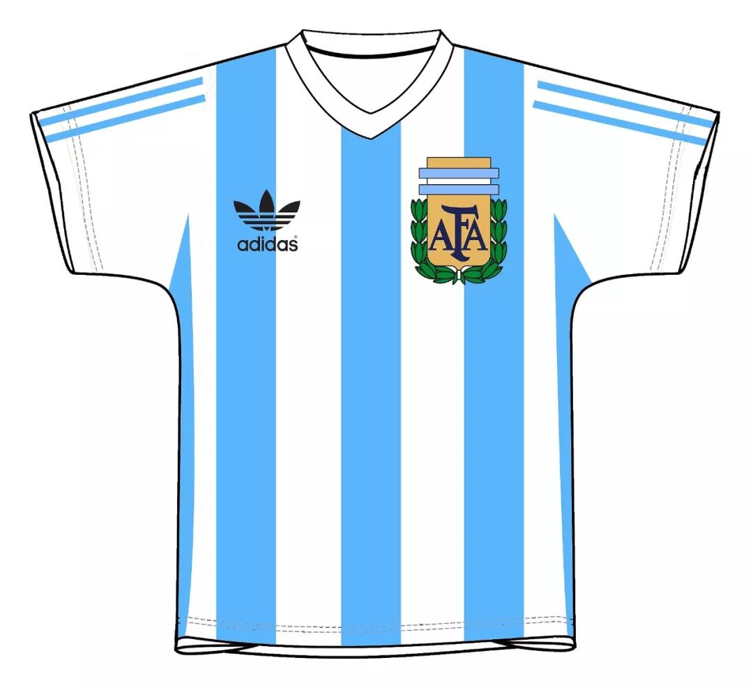 法国队1994世界杯球衣合影（世界杯经典球衣图鉴 哪一件是你的青春？）