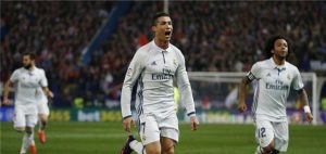 皇马3-0马竞（C罗帽子戏法，皇马客场3-0马竞领跑西甲）-华海博客