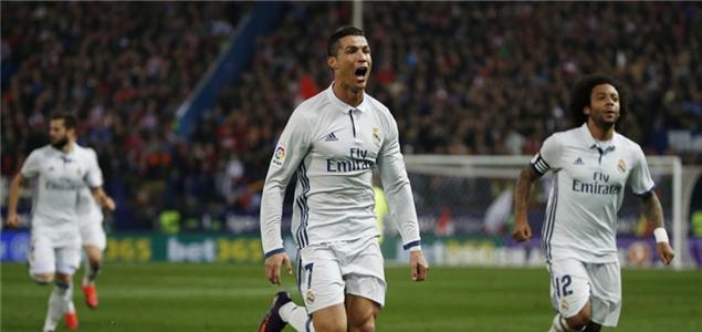 皇马3-0马竞（C罗帽子戏法，皇马客场3-0马竞领跑西甲）