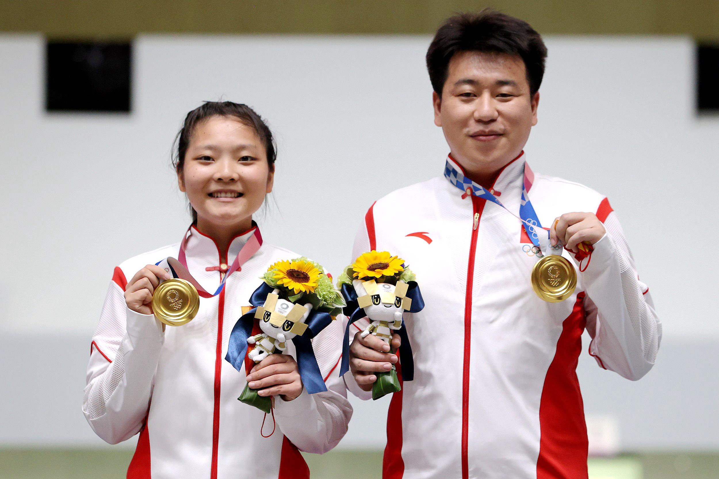 中国队东京奥运会奖牌数（东京奥运中国38金全记录！点赞奥运健儿振奋人心的金牌时刻）