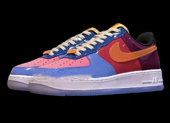 蓝白色篮球鞋（耐克新品！东契奇1代多配色曝光，Zion2新配色质感佳，AF1有惊喜）