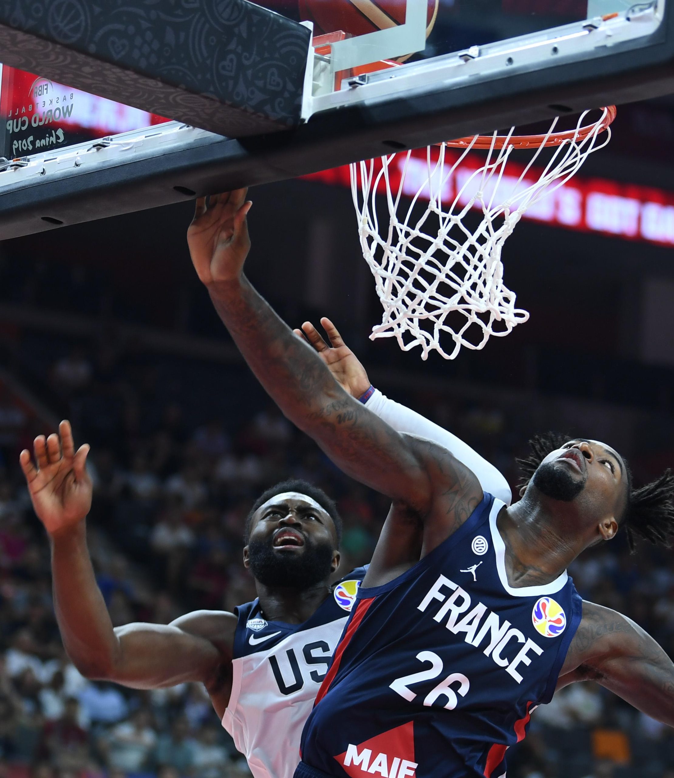 篮球——四分之一决赛：美国队无缘半决赛