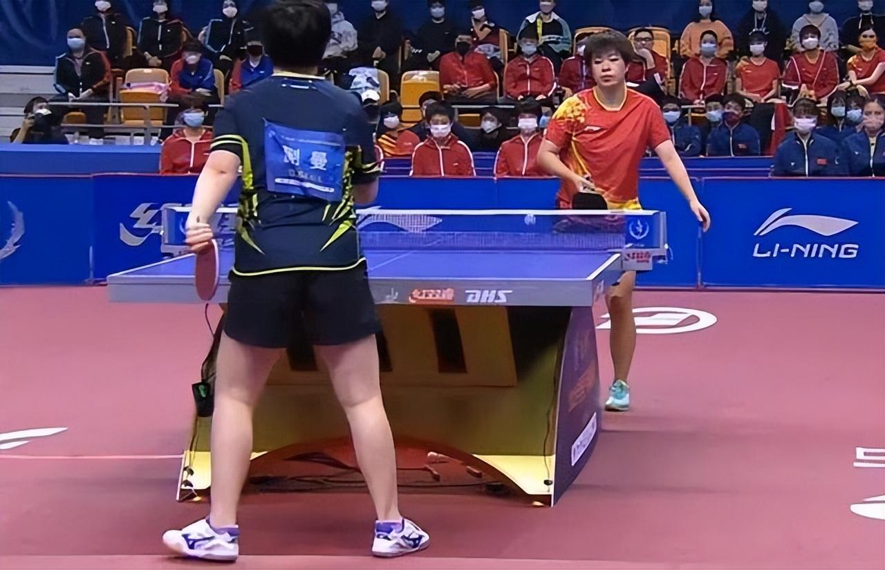 乒乓球比赛几局胜（3-2，乒乓球全锦赛女团冠军诞生！陈幸同梦游，王艺迪力挽狂澜）