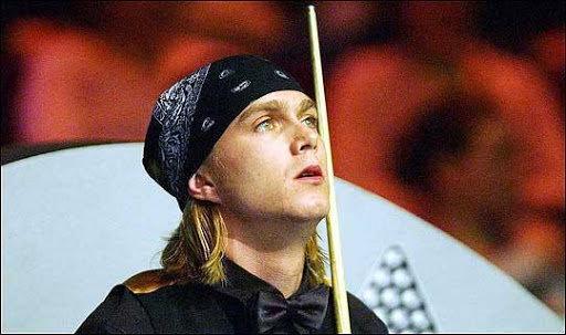 温布利大师赛决赛保罗亨特(「回望经典」斯诺克大师赛上的“台坛小贝”-保罗·亨特)