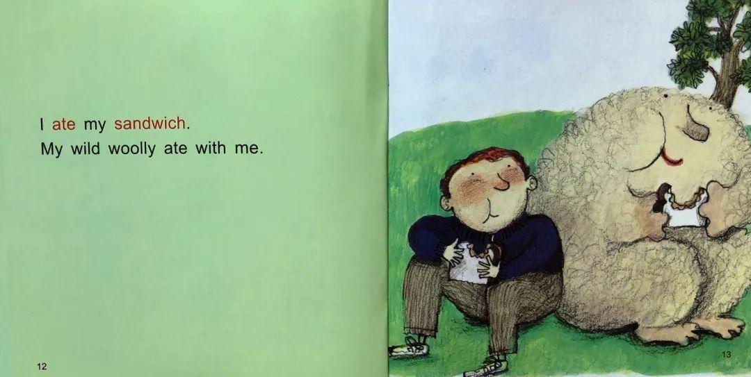 皮球用英语怎么说(培生幼儿启蒙英语 Level B - My Wild Woolly 我的羊毛球)