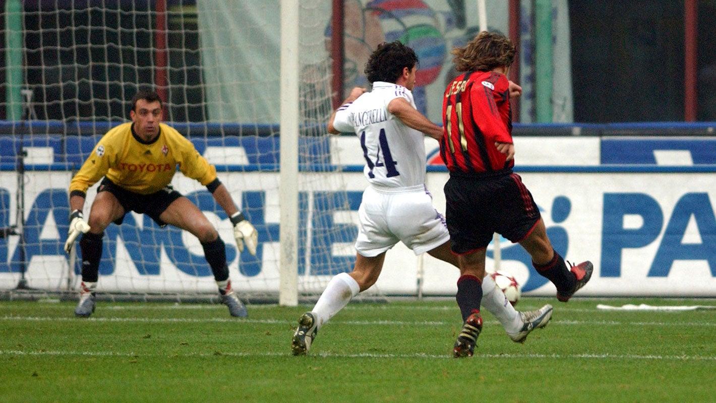 保罗迪卡尼奥(AC米兰vs佛罗伦萨:时光机)