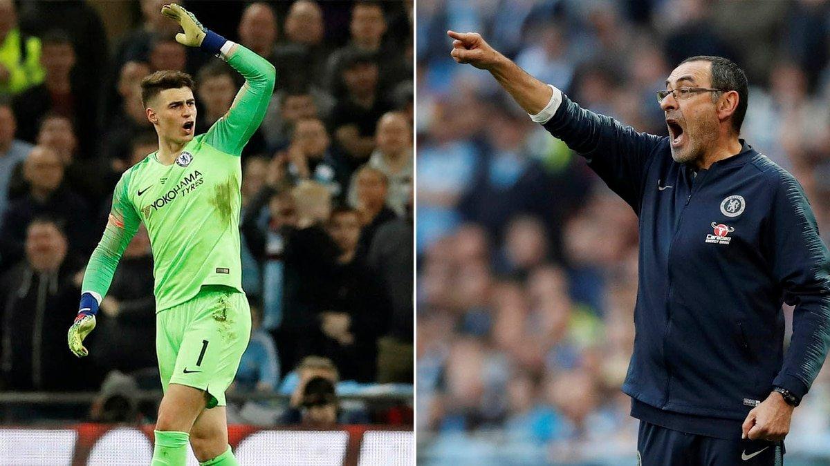 萨里英超冠军（30年前执教第8级 熬到60岁夺得欧联杯 最励志教练-萨里！）