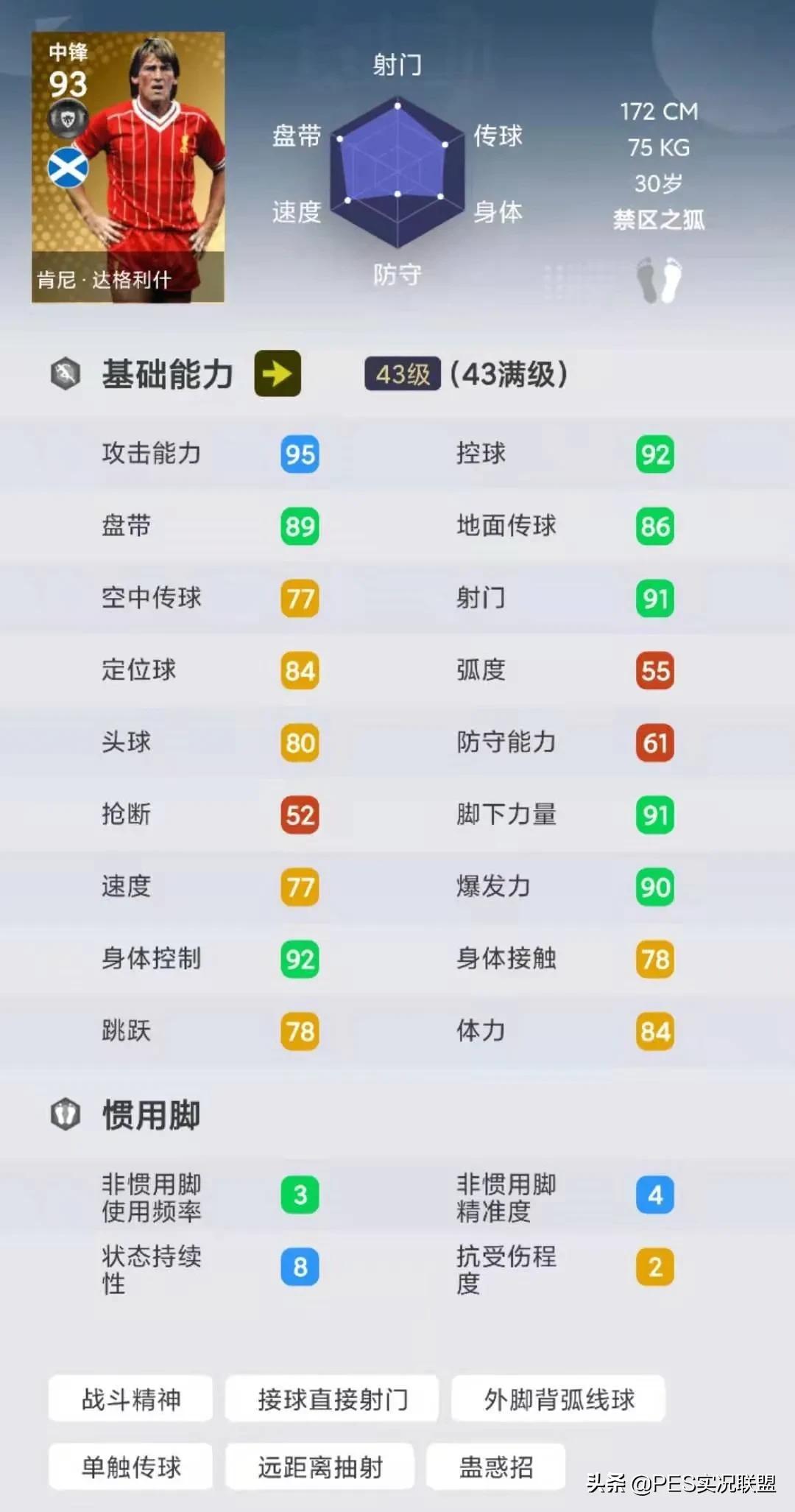 实况足球雷科巴好用吗（22赛季已无中超！实况足球因失去授权而删卡的十大传奇盘点）