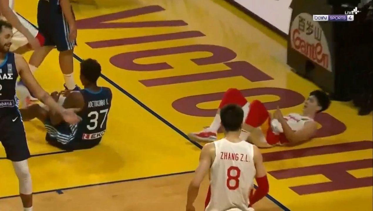 中国男篮vs希腊男篮直播平台(正在直播男篮奥运赛:中国队vs希腊队)