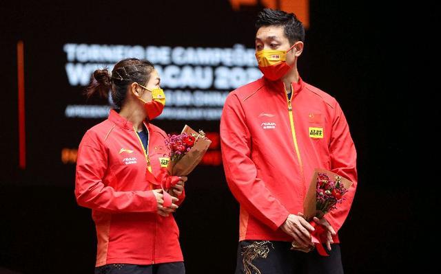 刘诗雯和许昕实力怎么样(刘诗雯与许昕发挥神勇,与奥运会形成鲜明对比,队内统治力强)