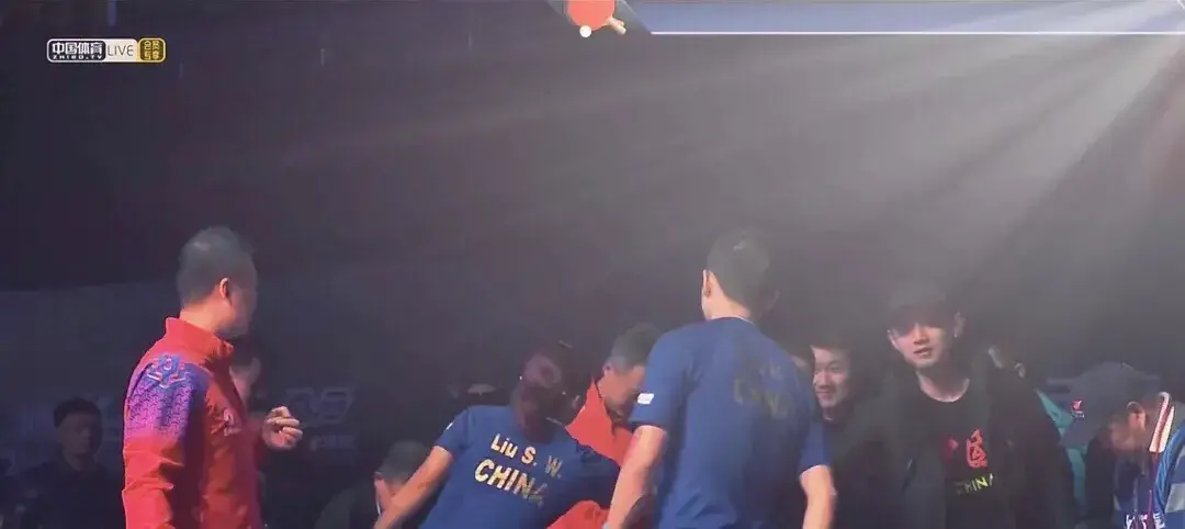 张继科看刘诗雯哪一年(张继科刘诗雯握手,眼神不敢直视,也许是他们遇见的太早……)