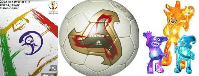 阿迪达斯02年世界杯球(史话世界杯:02年夏天,见证了神奇大罗与韩国争议)