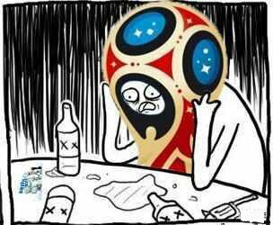 2018恶搞世界杯（2018年世界杯LOGO遭各种恶搞）