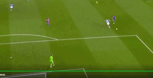 费兰助攻奥巴梅扬破门（西甲-巴萨1-0皇家社会 费兰助攻奥巴梅扬头球破门）