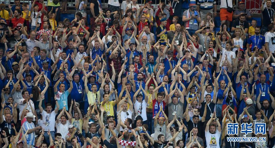 克罗地亚2比1胜冰岛