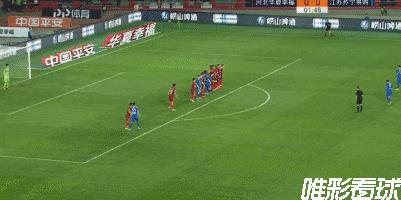 李昂任意球破门击碎不胜怪圈(第2分钟,他轰出无解世界波!第85分钟,他又踢丢门前3米绝平球!)