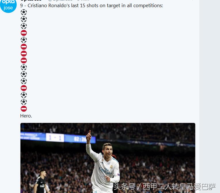 C罗场均1.06球高居榜首（西媒：C罗告诉内马尔谁才是老大，内马尔距离金球奖还很远）