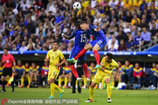 法国罗马尼亚集锦央视（吉鲁头球帕耶绝杀 法国2-1胜罗马尼亚）