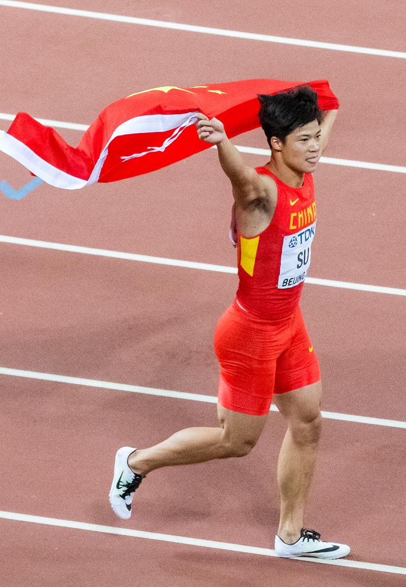 中国田径队员名单排名(最新亚洲飞人排行榜曝光:苏炳添从第1跌落至13,日本混血登顶)