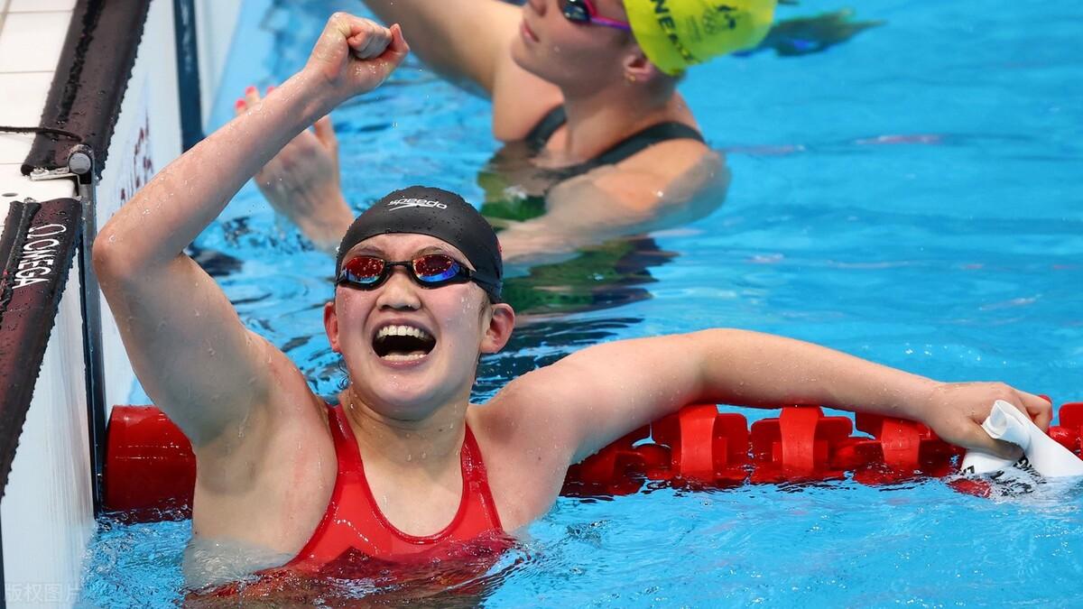2021年世界短池游泳锦标赛(短池游泳世锦赛李冰洁夺冠,打破尘封7年纪录,张雨霏也有好消息)