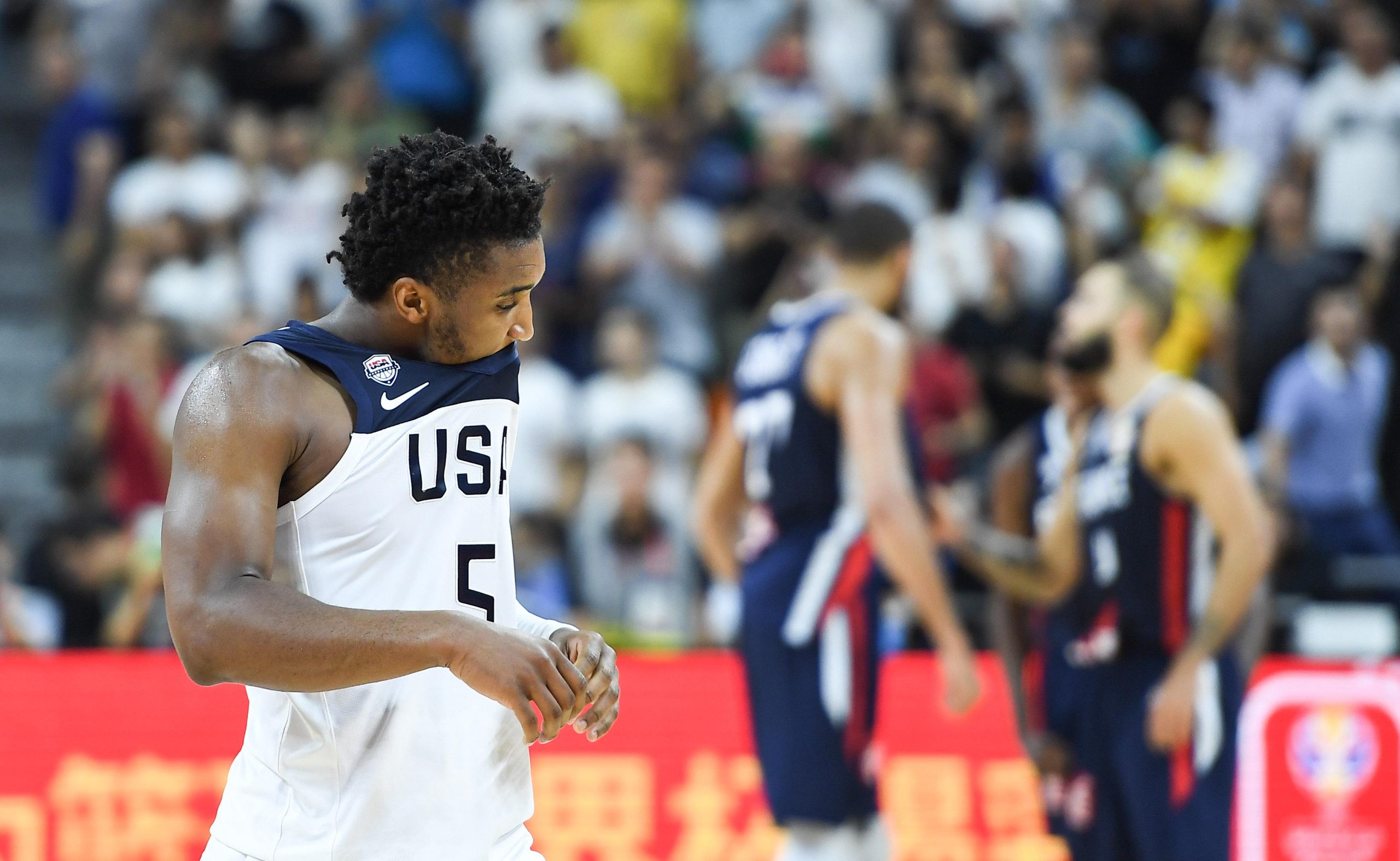 篮球——四分之一决赛：美国队无缘半决赛