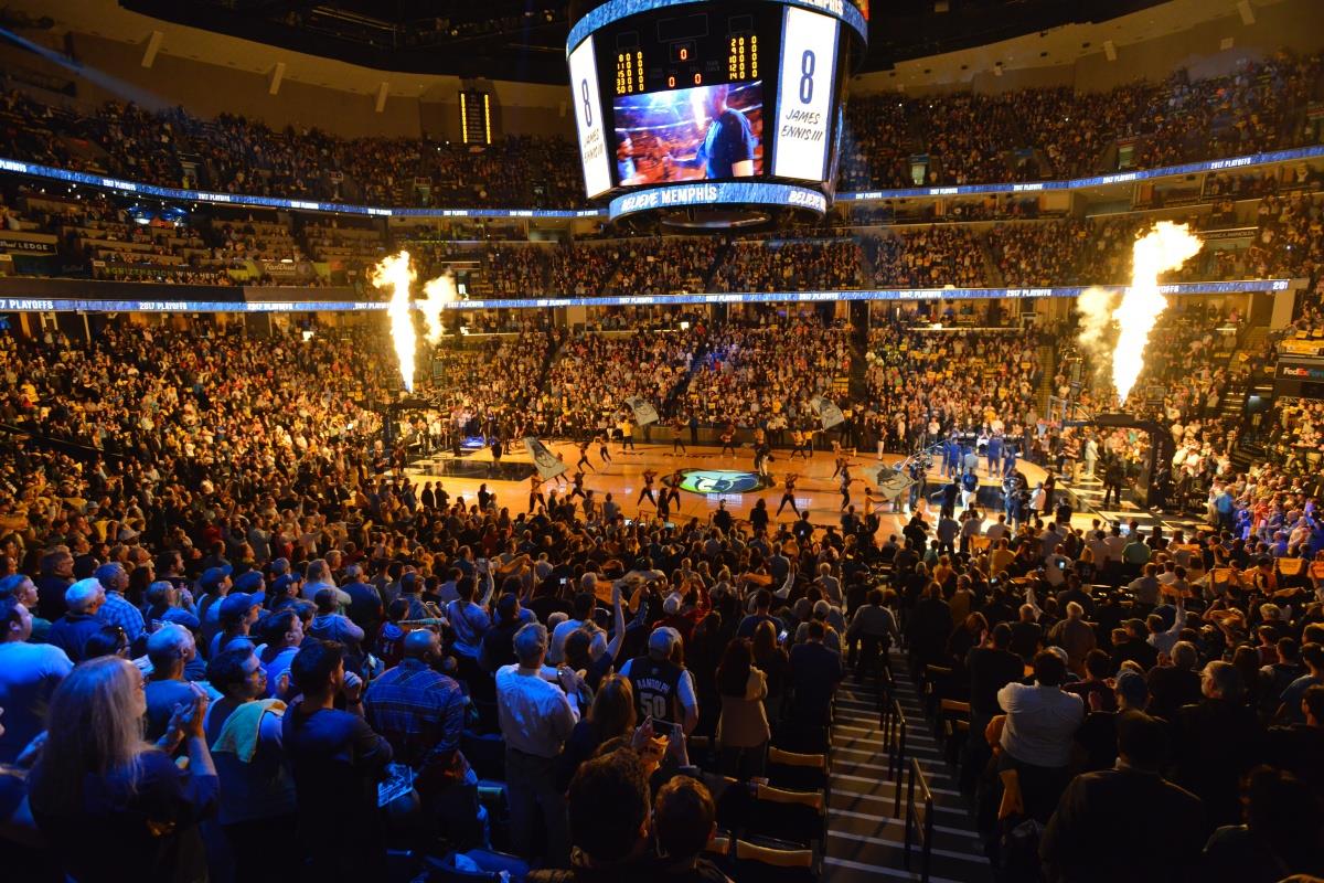 nba球馆都有哪些黑科技(NBA 继「网」开来!曼菲斯灰熊队主场快人一步的网路技术关键)