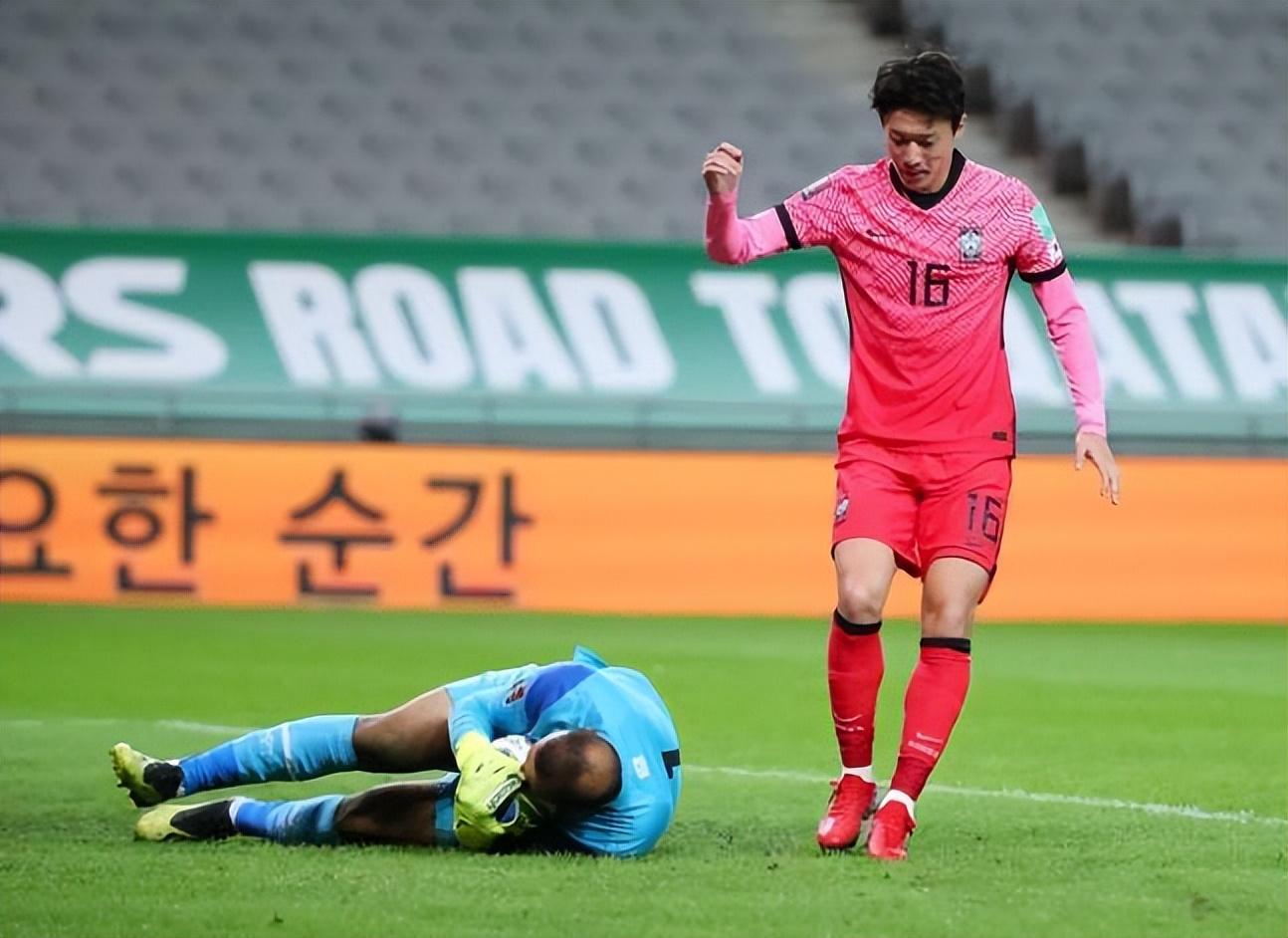 韩国世界杯足球场（巴西5：1韩国，桑巴舞步晃晕太极虎！差距巨大，英超金靴带不动）