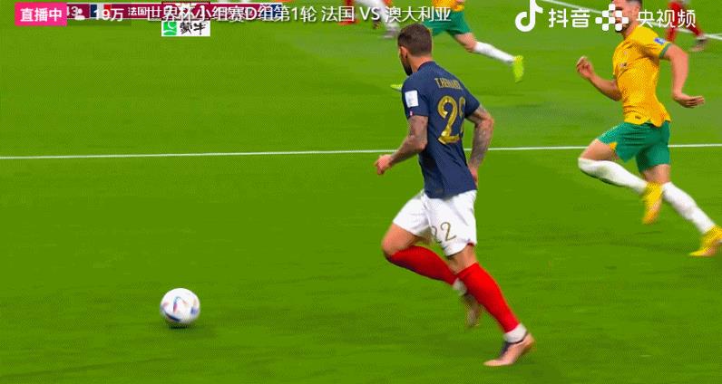 澳大利亚足球国际排名（世界杯-姆巴佩传射 吉鲁双响平亨利纪录 法国4-1澳大利亚）