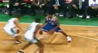 欧文十大过人（若NBA球星变向分4个等级：罗斯S级，欧文华丽过人SS，那SSS多猛？）