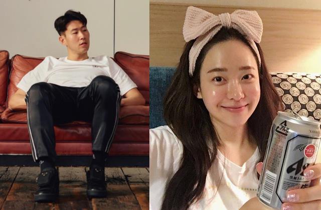 粉色的孙兴慜（31岁孙兴慜仍单身，1年赚8400万，前女友颜值高身材傲人）