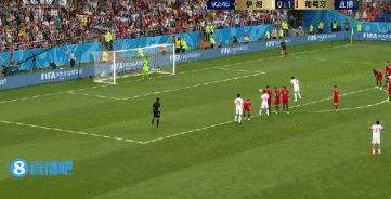 18年世界杯伊朗对谁战平(世界杯-夸雷斯马世界波C罗失点 葡萄牙1-1平伊朗出线)