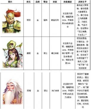 龙将130级金将