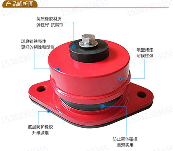 阻尼弹簧减振器