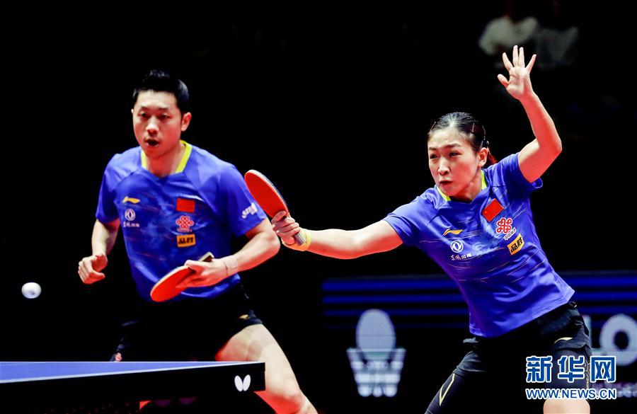 2019德国乒乓球公开赛混双决赛（德国公开赛：许昕／刘诗雯混双夺冠）