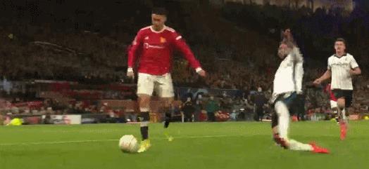 c罗欧冠曼联3（欧冠-曼联3-2逆转亚特兰大 拉什福德马奎尔破门C罗制胜球）