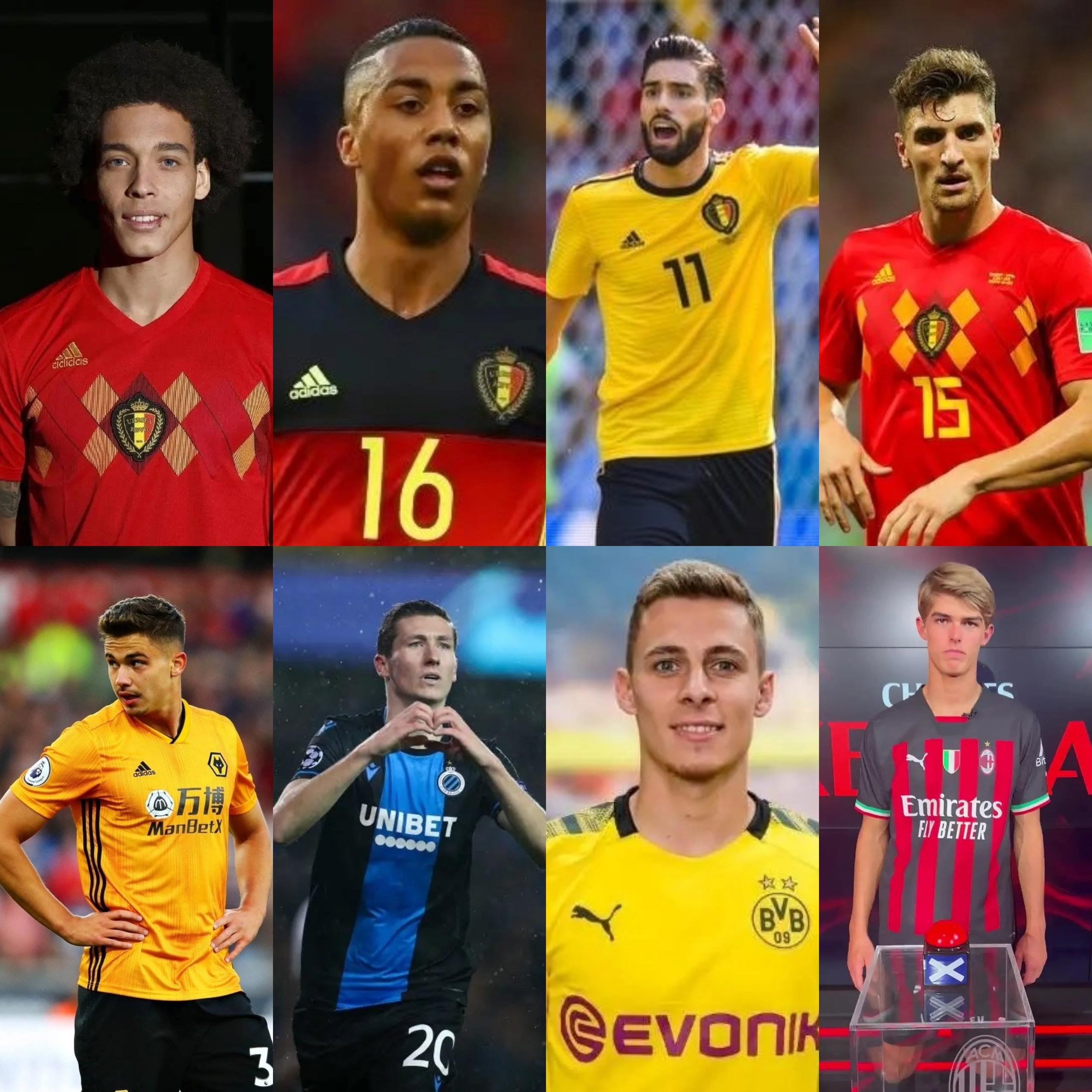 比利时欧洲杯23人大名单（世界杯阵容前瞻：欧洲红魔比利时）