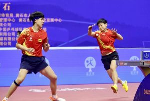 乒乓球混双几局几胜制2021（国乒混双打成“男双”！王楚钦孙颖莎输球，派谁去巴黎？教练头疼）-华海博客