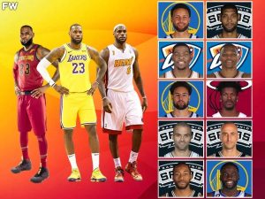 詹姆斯几次总冠军对手(美媒列出了詹姆斯在总决赛击败的十名强敌,按实力排名谁被高估了)-华海博客