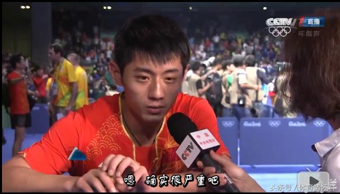 张继科腰为什么不好(张继科的腰伤竟然是如此严重,心疼!金牌荣光背后的痛楚)
