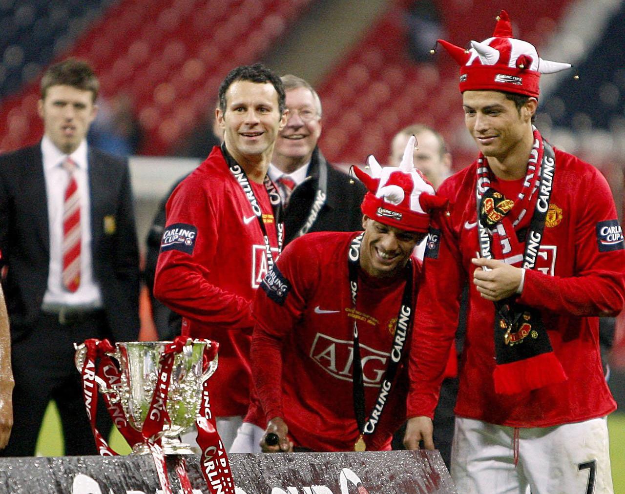 曼联阵容2021球员名单及号码（442评曼联历史50大球员：吉格斯居首，现役球员仅C罗和德赫亚在榜）