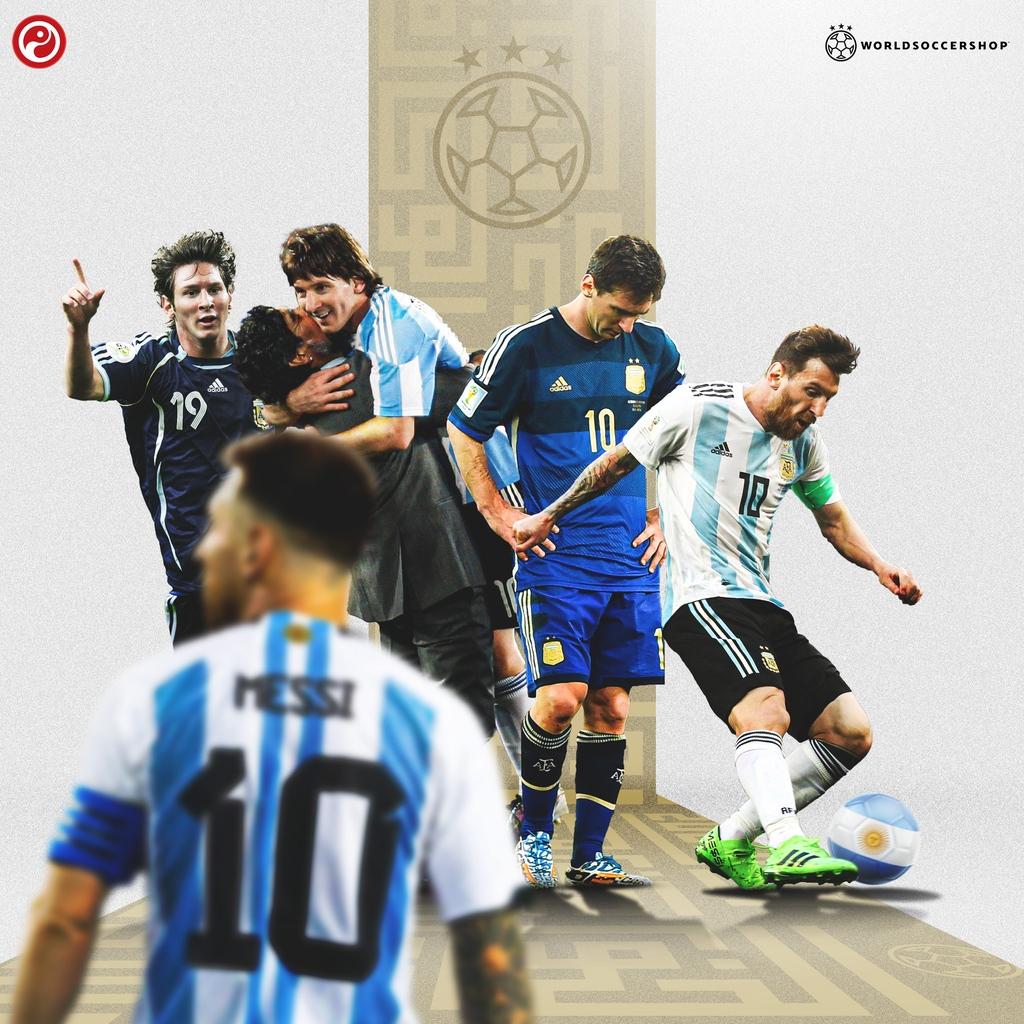 18年世界杯梅西进球几个(能否圆梦?35岁梅西5次征战世界杯&阿根廷首人,前4届19场6球5助)