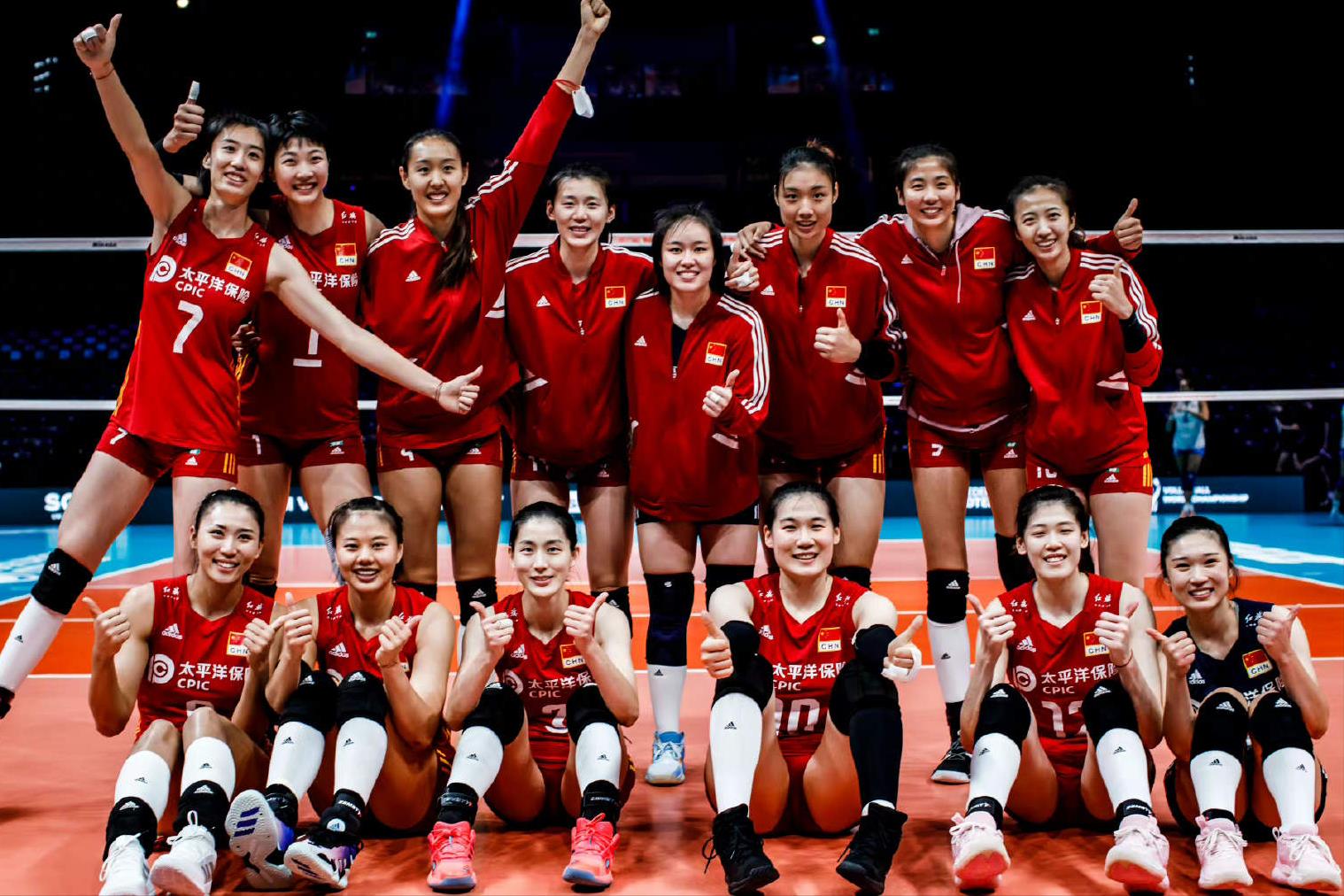 世界女排联赛中国拿过几次冠军(世锦赛3冠军球队争霸!中国女排2冠已过36年,巴西力争填补空白)