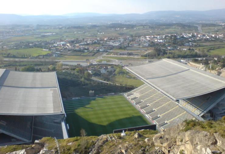 世界知名足球场(五大世界上最美丽的足球场,一起感受建筑的魅力)