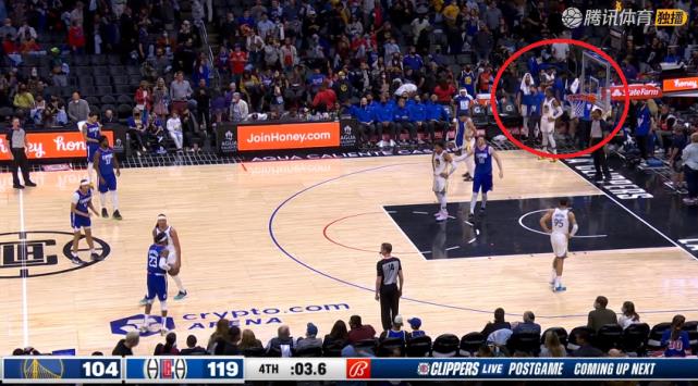 20212022快船vs勇士(爆冷!快船大胜勇士!雷吉19+8+9,比赛最后5秒,克莱转身退场)