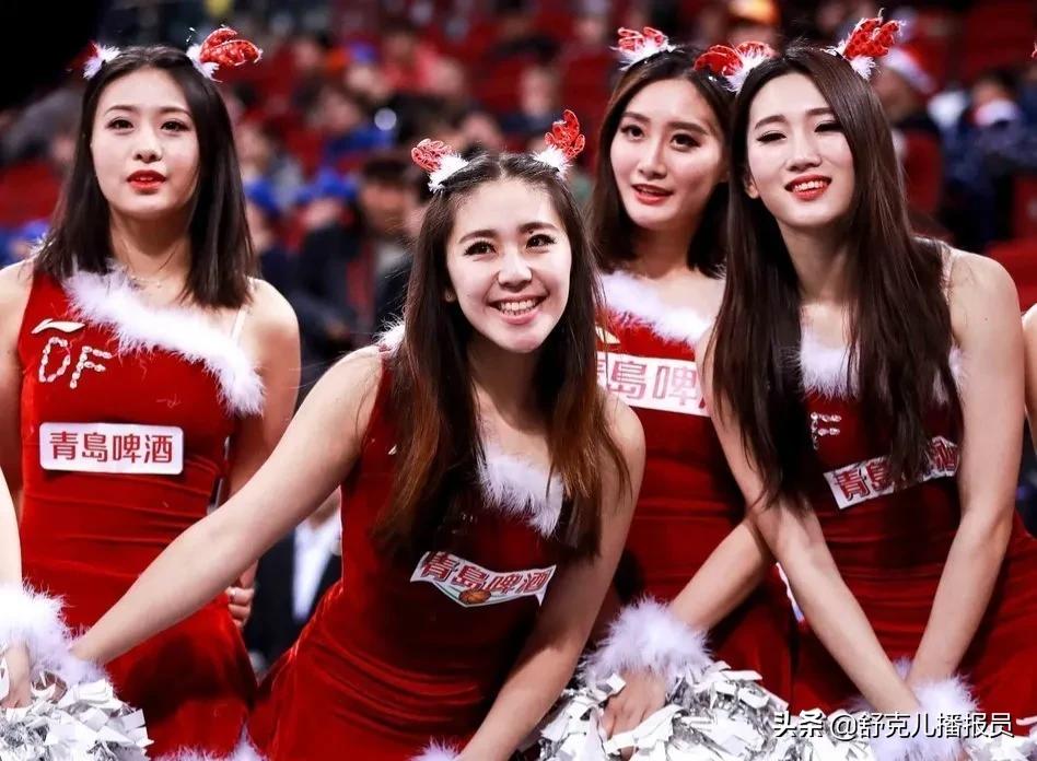 cba外国啦啦队（揭开真相，CBA拉拉队和NBA有什么区别？你更喜欢她们谁？）