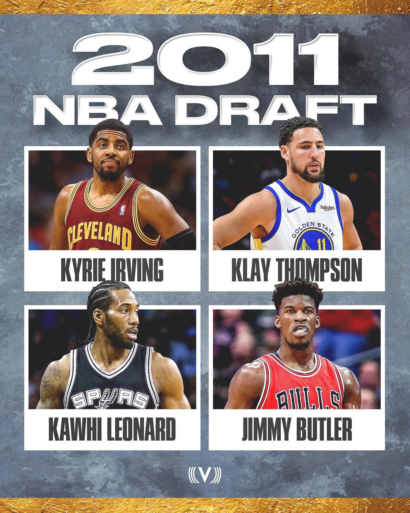 nba最完美的选秀报告（美媒列出NBA史上最强的五届选秀和最具代表性的四名球员）