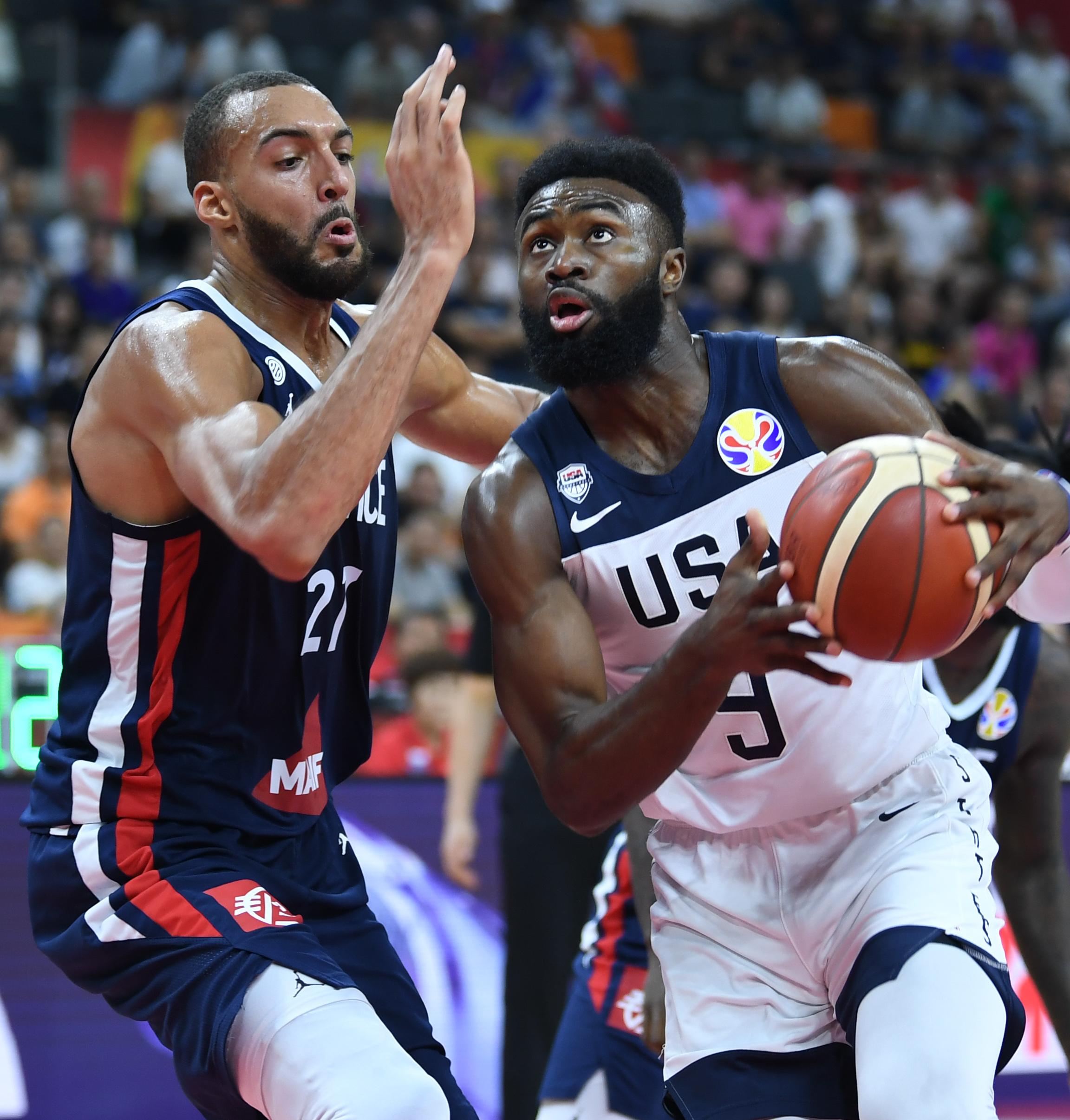 篮球——四分之一决赛：美国队无缘半决赛